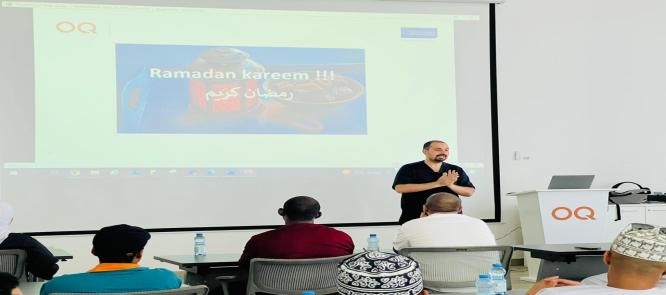 Ramadan Health Talk and Health Checkup Camp at OQ